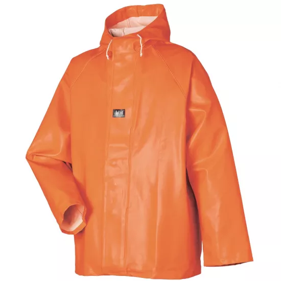 Lietus virsjaka, Helly Hansen Stavanger 70004 Darba apģērbs, Virsjakas, Ūdens necaurlaidīgs apģērbs image