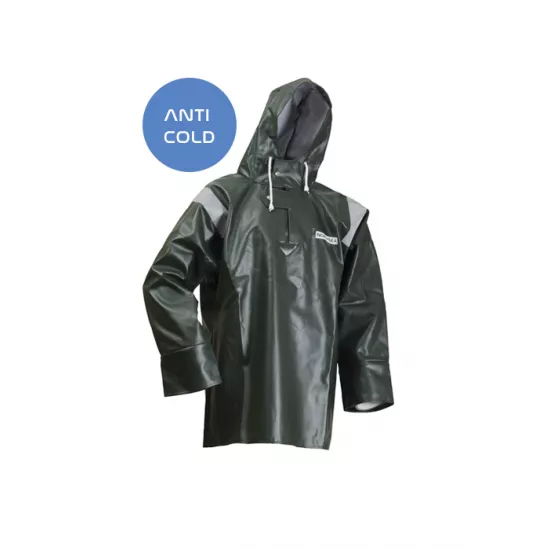 Makšķerēšanas virsjaka, Lyngsøe Rainwear Heavy Anoraks Darba apģērbs, Virsjakas, Ūdens necaurlaidīgs apģērbs image