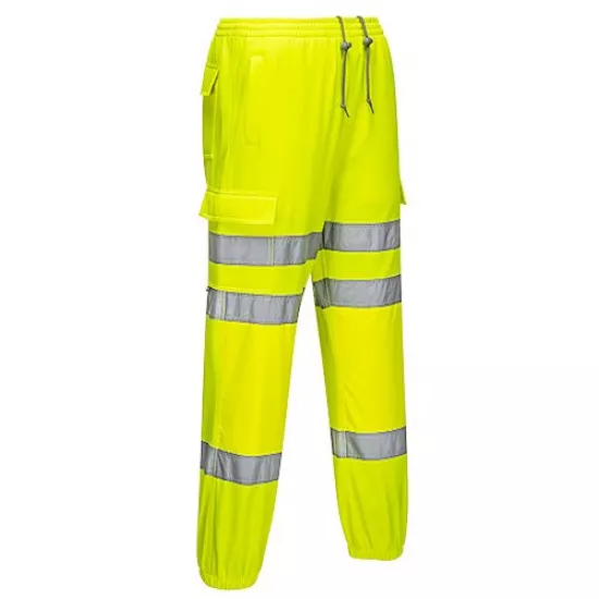 Augstas redzamības bikses Jogging, Portwest RT48 Darba bikses, Augstas redzamības apģērbs image