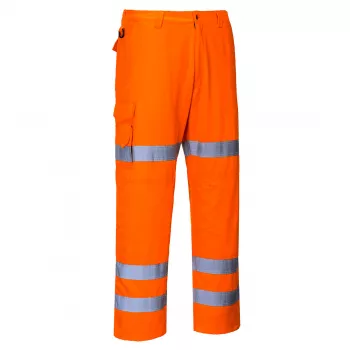 Augstas redzamības bikses Three Band Combat, Portwest RT49