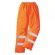 Augstas redzamības lietus bikses, Portwest H441 Darba bikses, Augstas redzamības apģērbs, Ūdens necaurlaidīgs apģērbs image