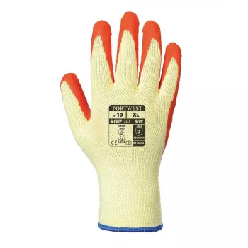 Darba cimdi ar PU pārklājumu, Grip Glove PortWest A109 
