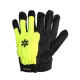 Silti darba cimdi no kazas ādas ar velcro aizdari, DEX 13 Gloves PRO image