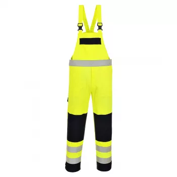 Augstas redzamības puskombinezons Multi-Norm, Portwest FR63