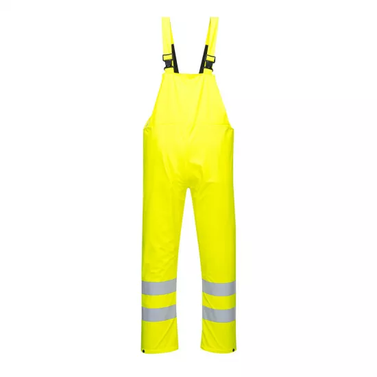 Puskombinezons no Sealtex Ultra auduma, Portwest S497 Darba puskombinezoni, Augstas redzamības apģērbs, Ūdens necaurlaidīgs apģērbs image