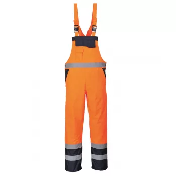 Kontrastējošs puskombinezons ar oderi, Portwest S489