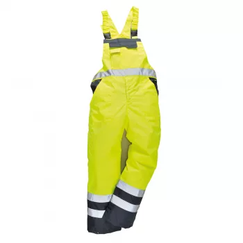 Kontrastējošs puskombinezons ar oderi, Portwest S489