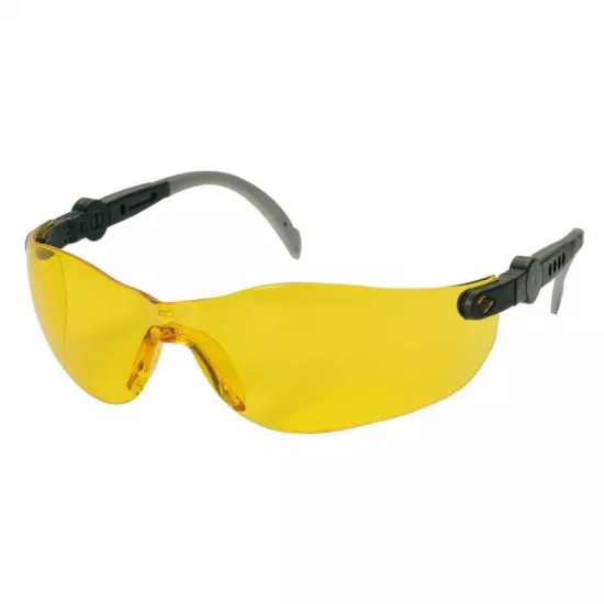 Darba aizsargbrilles, OX-ON Space Yellow Galvas aizsardzība, Acu un sejas aizsardzība image