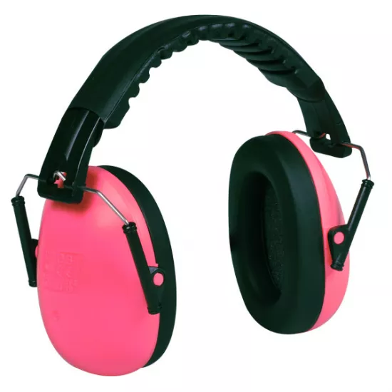Dzirdes aizsargausitņas bērniem, Ox-On KID, rozā image