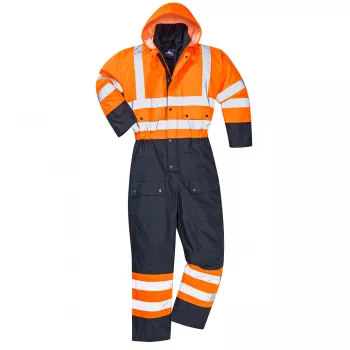 Augstas redzamības kombinezons ar oderi, Portwest S485