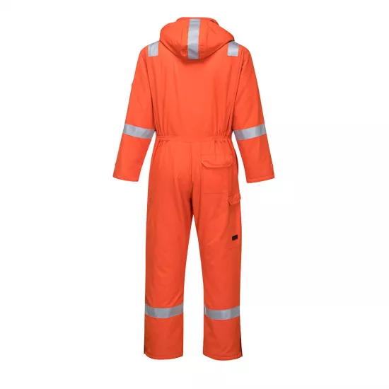 Araflame siltināts ziemas kombinezons, Portwest AF84 Kombinezoni, Specializēts darba apģērbs image