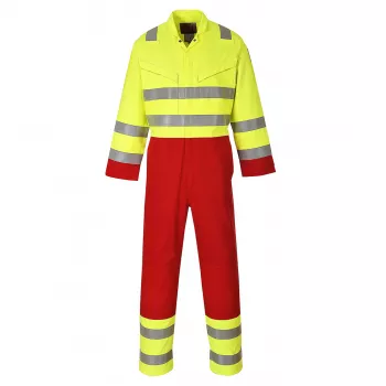 Augstas redzamības kombinezons, Bizflame Services Portwest FR90