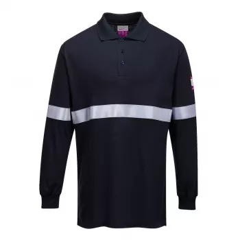 Aizsardzības polo krekls,  Flame Resistant Anti-Static Portwest FR03