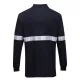 Aizsardzības polo krekls, Flame Resistant Anti-Static Portwest FR03 T-krekli, Polo krekli, krekli image