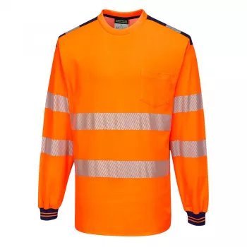 PW3 augstas redzamības krekls, Portwest T185