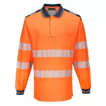 PW3 augstas redzamības Polo krekls, Portwest T184