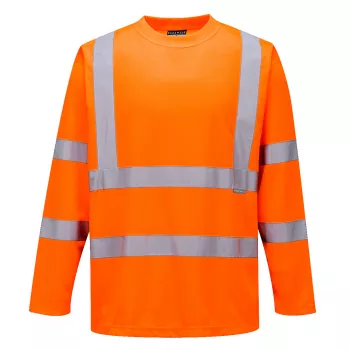 Augstas redzamības T-krekls ar garām piedurknēm, Portwest S178