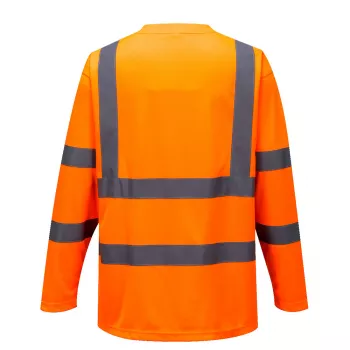 Augstas redzamības T-krekls ar garām piedurknēm, Portwest S178