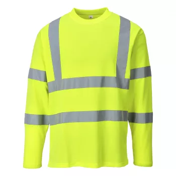 Augstas redzamības T-krekls ar garām piedurknēm, Portwest S278