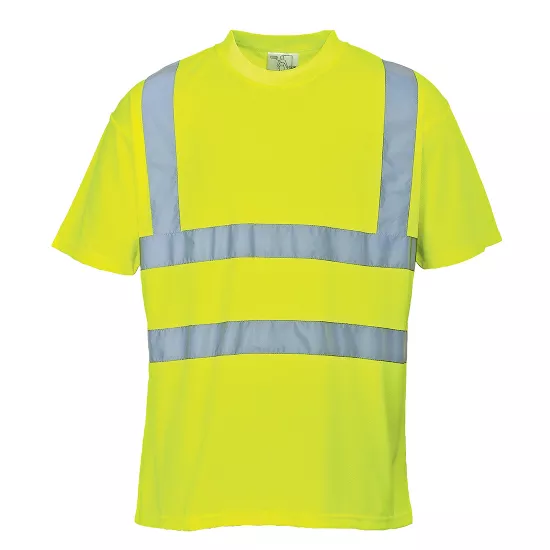 Augstas redzamības T-krekls, Portwest S478 T-krekli, Polo krekli, krekli image