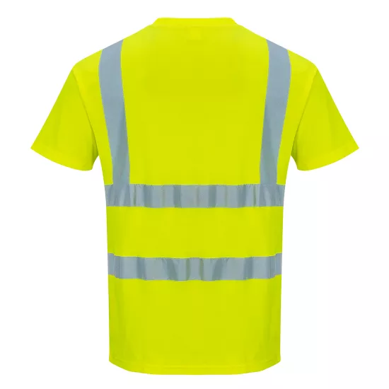 Augstas redzamības T-krekls, Portwest S478 T-krekli, Polo krekli, krekli image