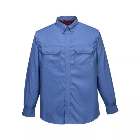 Aizsargājošs krekls Bizflame Plus, Portwest FR69 T-krekli, Polo krekli, krekli, Specializēts darba apģērbs image