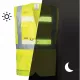 Atstarojoša darba veste Glowtex, Portwest G476 Vestes, Augstas redzamības apģērbs image