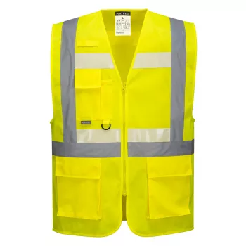 Atstarojoša veste ar rāvējslēdzēju Glowtex Ezee, Portwest G456