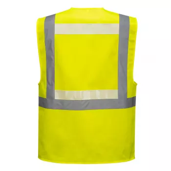 Atstarojoša veste ar rāvējslēdzēju Glowtex Ezee, Portwest G456