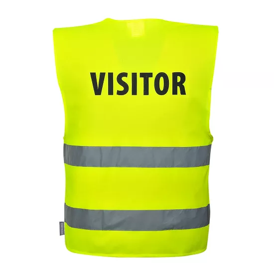 Augstas redzamības apmeklētāju veste, Portwest C405 Vestes, Augstas redzamības apģērbs image