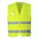 Augstas redzamības poliestera un kokvilnas veste, Portwest C497 Vestes, Augstas redzamības apģērbs image