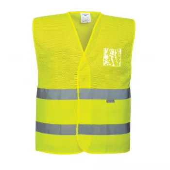 Augstas redzamības sietiņmateriāla veste, Portwest C494