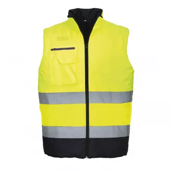 Augstas redzamības sildoša veste, Portwest S267