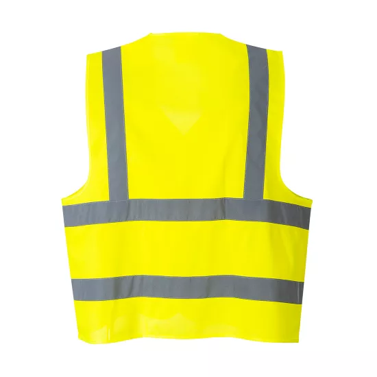 Augstas redzamības uguns izturīga veste Portwest FR75 Vestes, Augstas redzamības apģērbs image