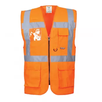 Augstas redzamības vadītāja veste Berlin Portwest S476