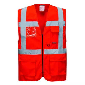 Augstas redzamības vadītāja veste Berlin Portwest S476