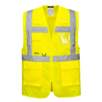 Vadītāja veste ar LED gaismu, Orion LED Portwest L476