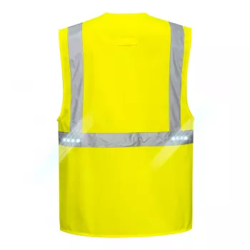 Vadītāja veste ar LED gaismu, Orion LED Portwest L476