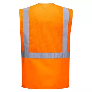 Vadītāja veste no sietiņauduma, Madrid Portwest C496