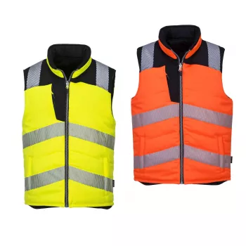PW3 augstas redzamības divpusēja veste, Portwest PW374