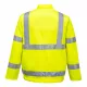 Augstas redzamības polikokvilnas virsjaka, Portwest E040 Virsjakas, Augstas redzamības apģērbs image