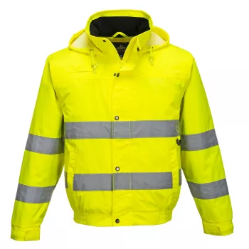 Bomber stila virsjaka Hi-Vis Lite, Portwest S161