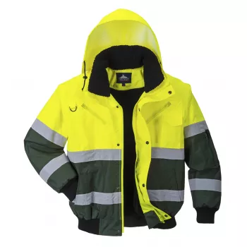 Ūdesnizturīga Bomber virsjaka, Portwest C565 - X Hi-Vis